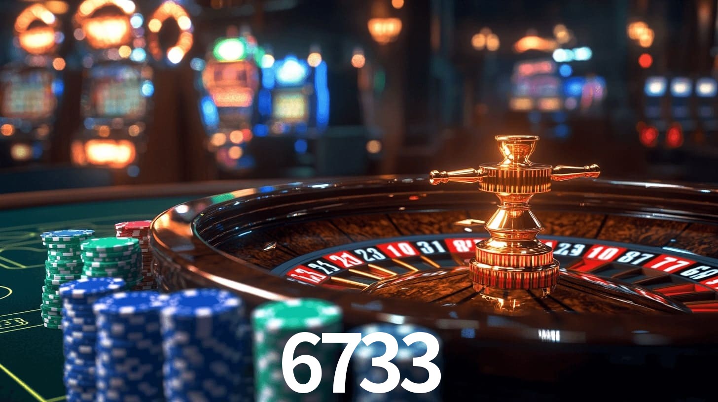 Sinta a adrenalina dos jogos de cassino com 6733