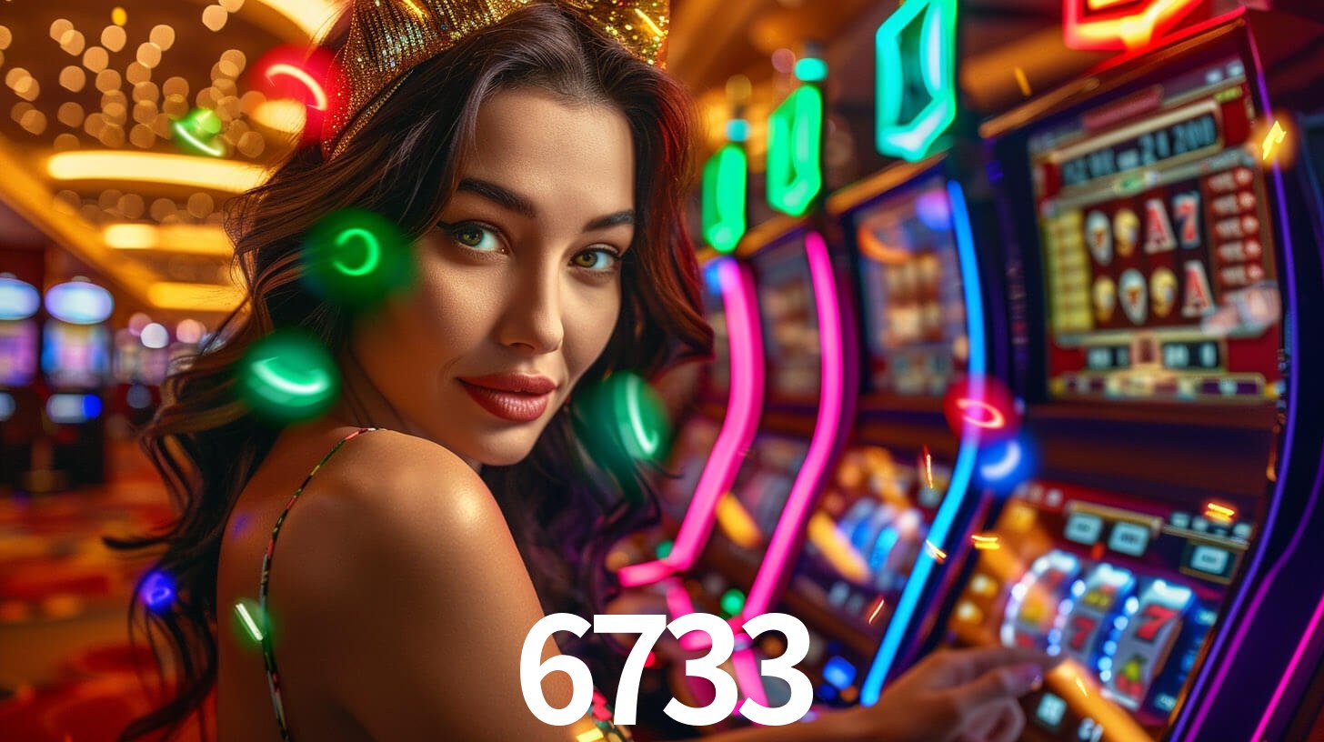 6733